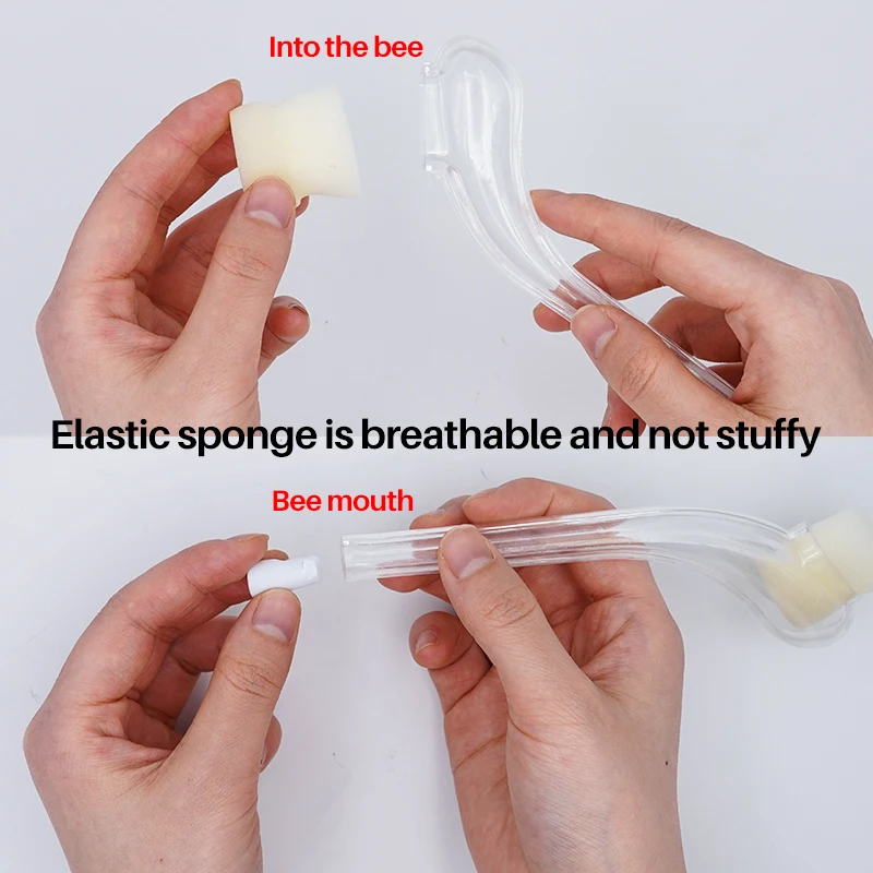 Beekeeping Tools Beekeeping Accessories 2Pcs Bee Insect Pipe Type Queen King Catch Cage Apiculture Equipment Protection Device Beekeeping Tools Supplies