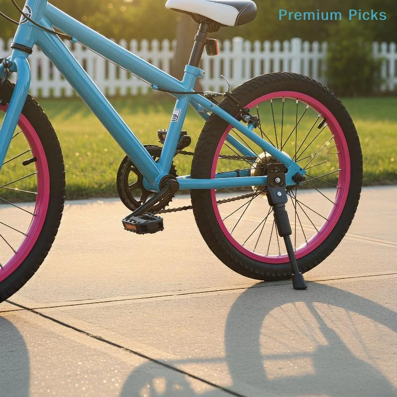 Kids' Adjustable 12-Inch Portable Bike Kickstand