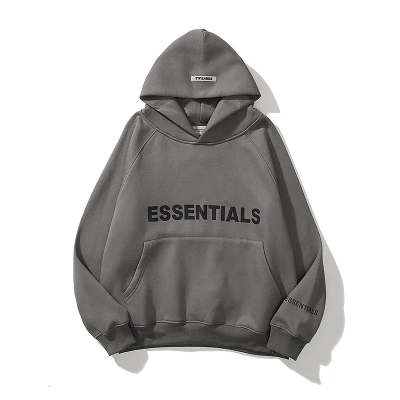 

2023ESSENTIALS Hoodie for Men and Women Leisure Sports Cool Print Fashion Hip Hop Street Plus Size Hoodie