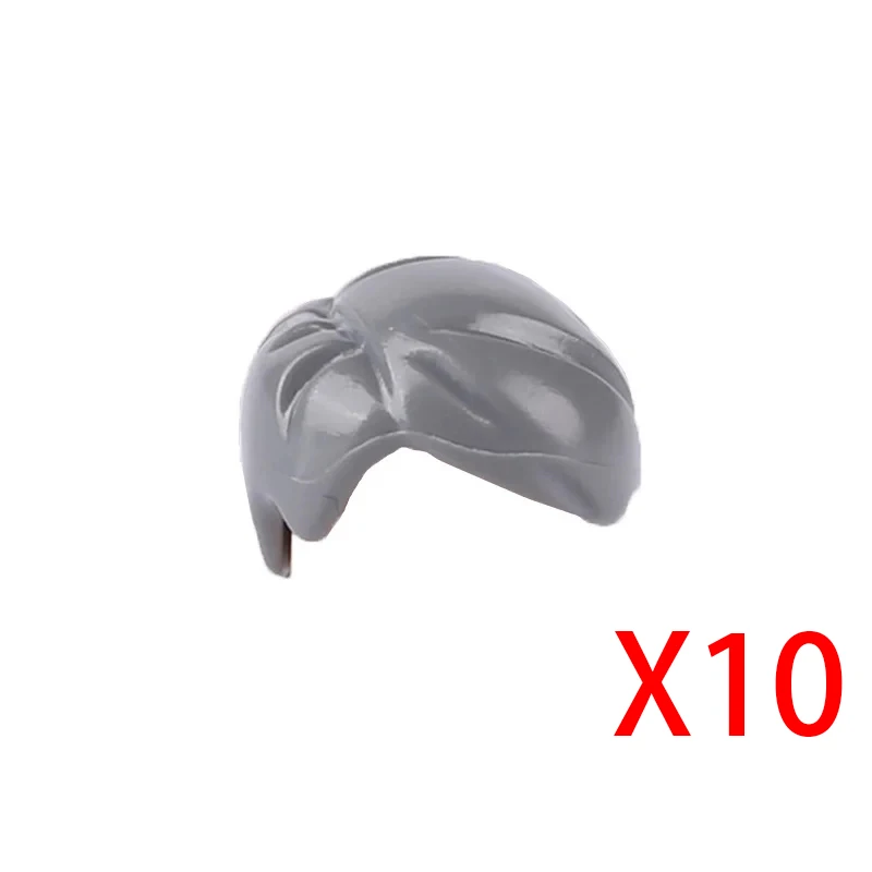 Curly Hair Accessories Building Blocks Set
