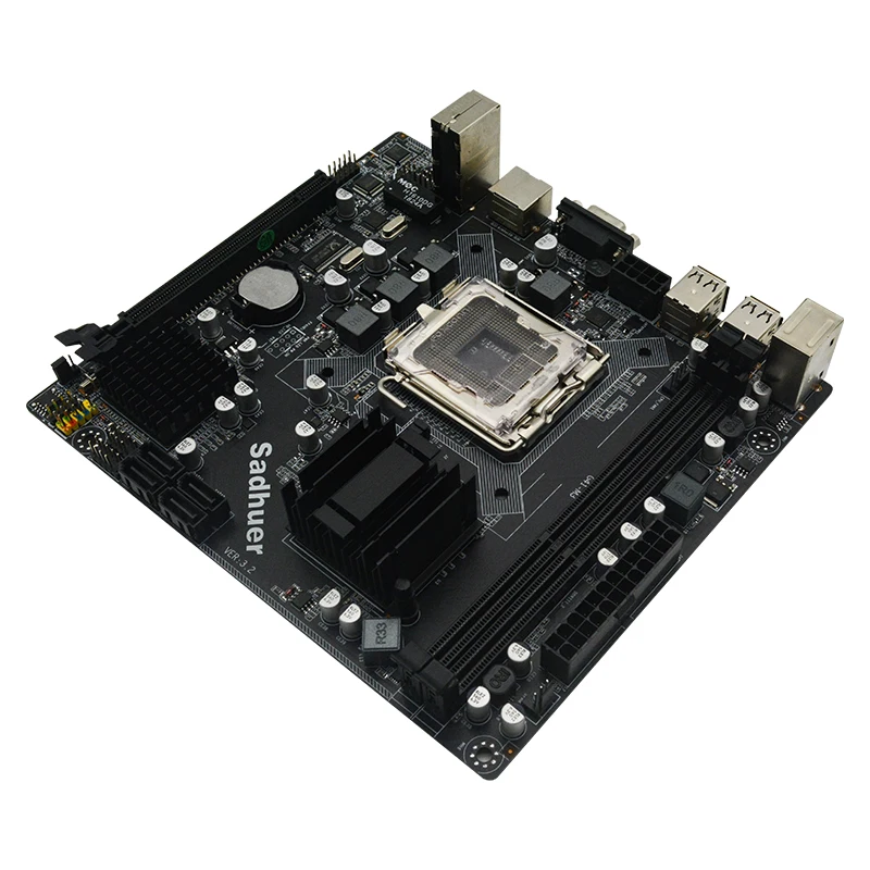 

Factory Competitive Price G41 Core Pentium Celeron LGA775 PCIE 16X PC Motherboard DDR3 For Office Desktop