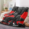 130x150cm Berserk Sacrifice  Manga Blanket Velvet Printed Breathable Super Warm Throw Blankets for Bedding Car Bedding 3
