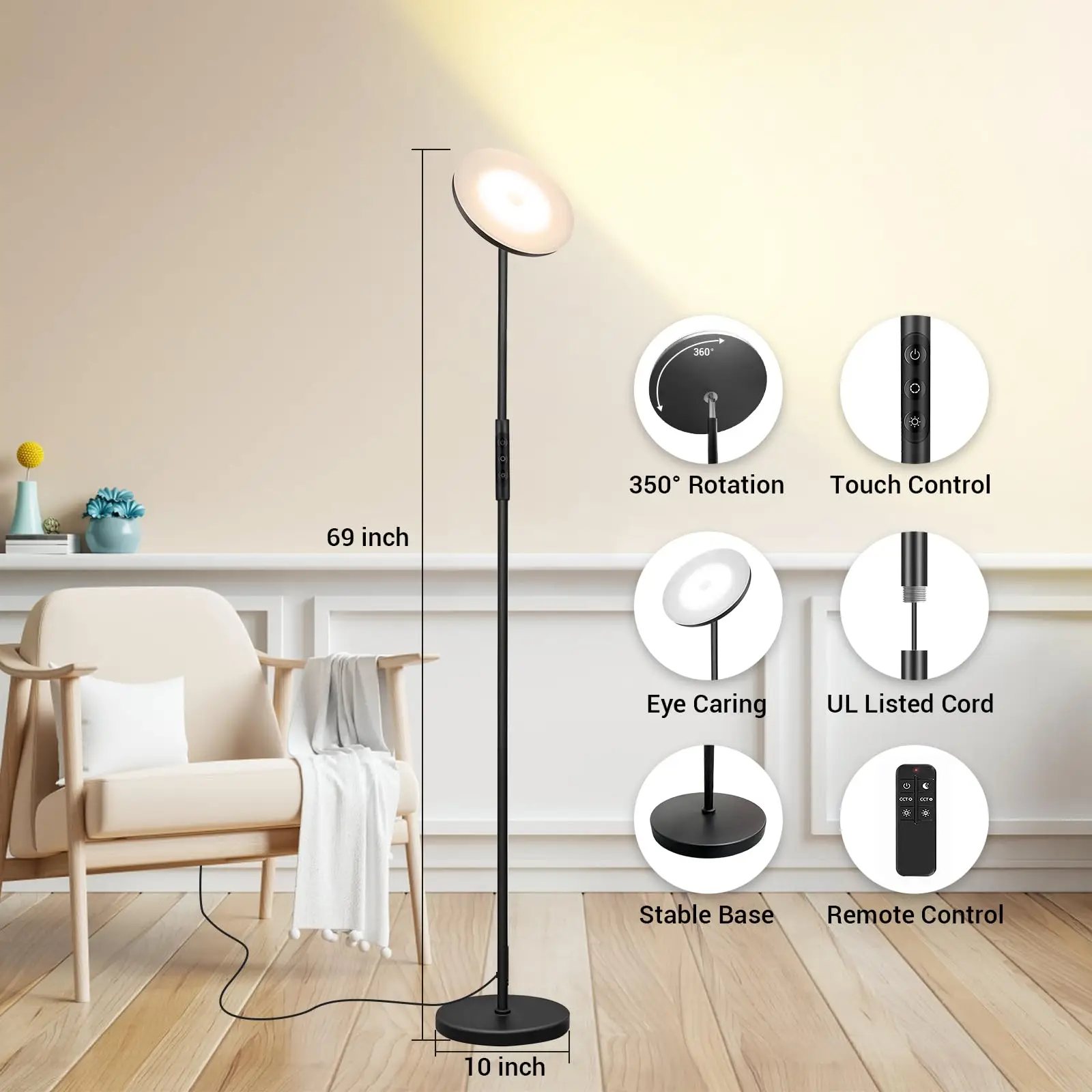 LED Floor Lamp 6