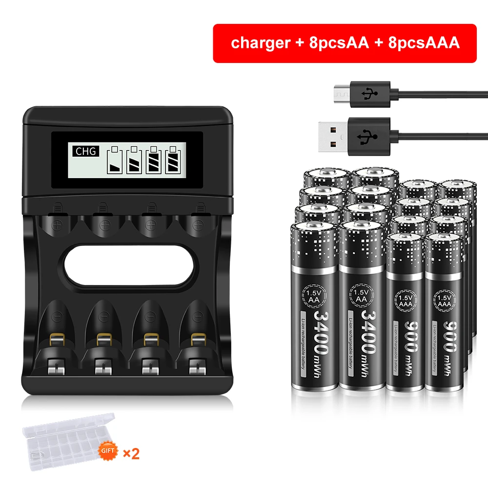 MP Plantation Kunde 1.5v Aa Rechargeable Batteries Charger | Palo 1.2v Aa Rechargeable Battery  3000mah - Rechargeable Batteries - Aliexpress