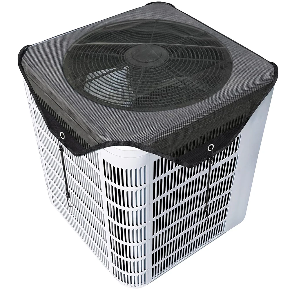 Universal Outdoor Central Air Conditioner Cover - Durable Protector for Outside Units, 71/81/91CM Top