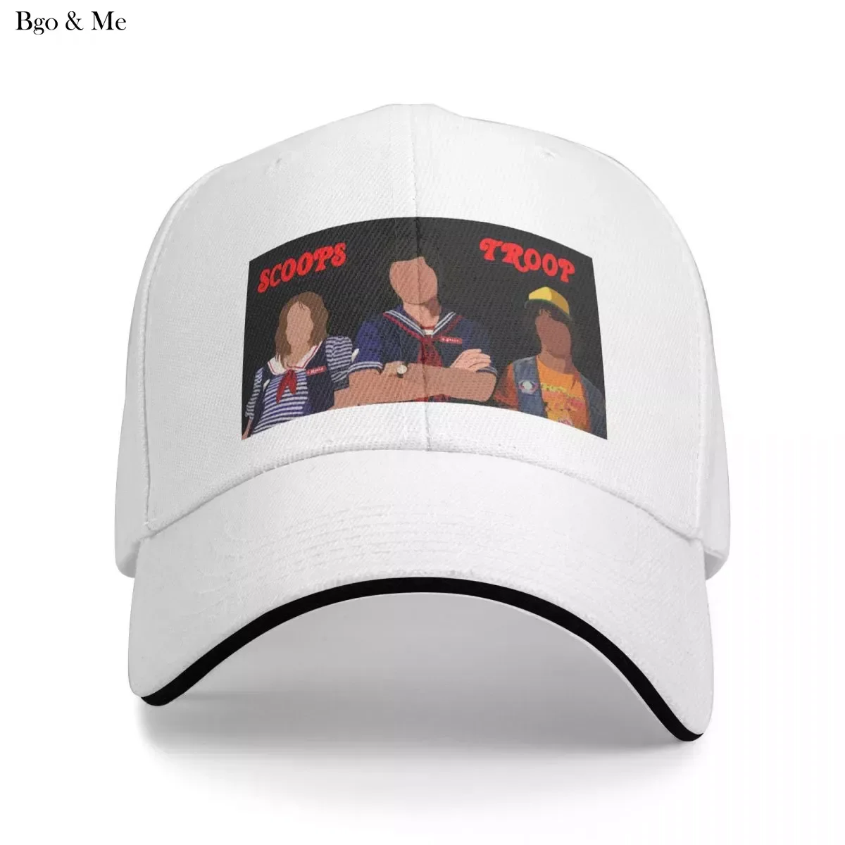 

2023 New Scoops Troop Cap Baseball Cap Beach Women's Cap Men's