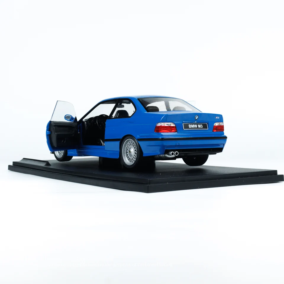 SOLiDO 1/18 BMW E36 COUPE M3 カスタム 1/18 BMW E36 M3 Coupe (Yellow) Diecast Car Model by Solido