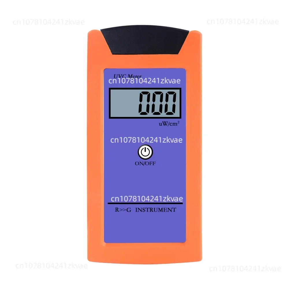 

RGM-UVC crawler UV irradiance meter, UV illuminometer, UVC illuminometer