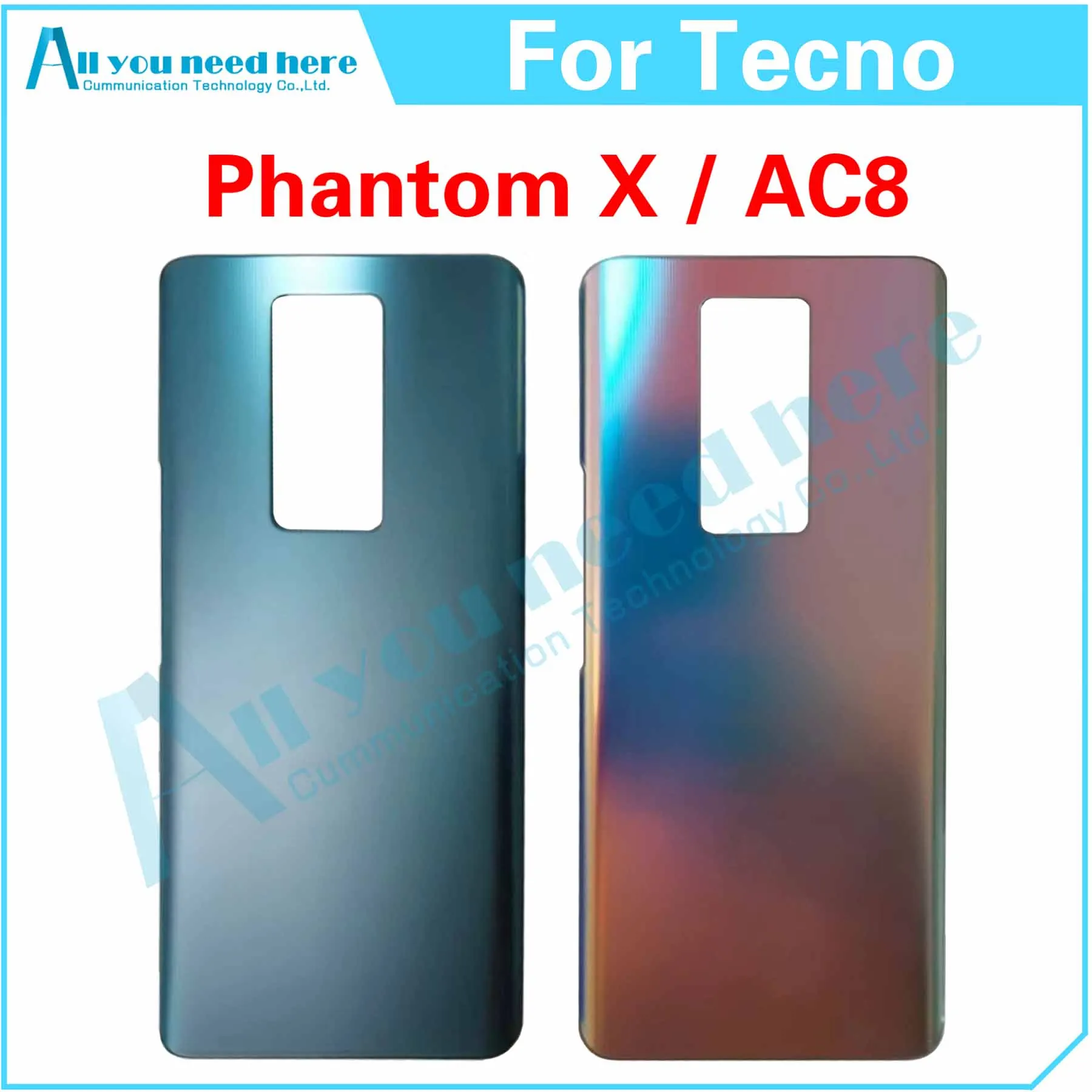 

Задняя крышка батарейного отсека для Tecno Phantom X AC8