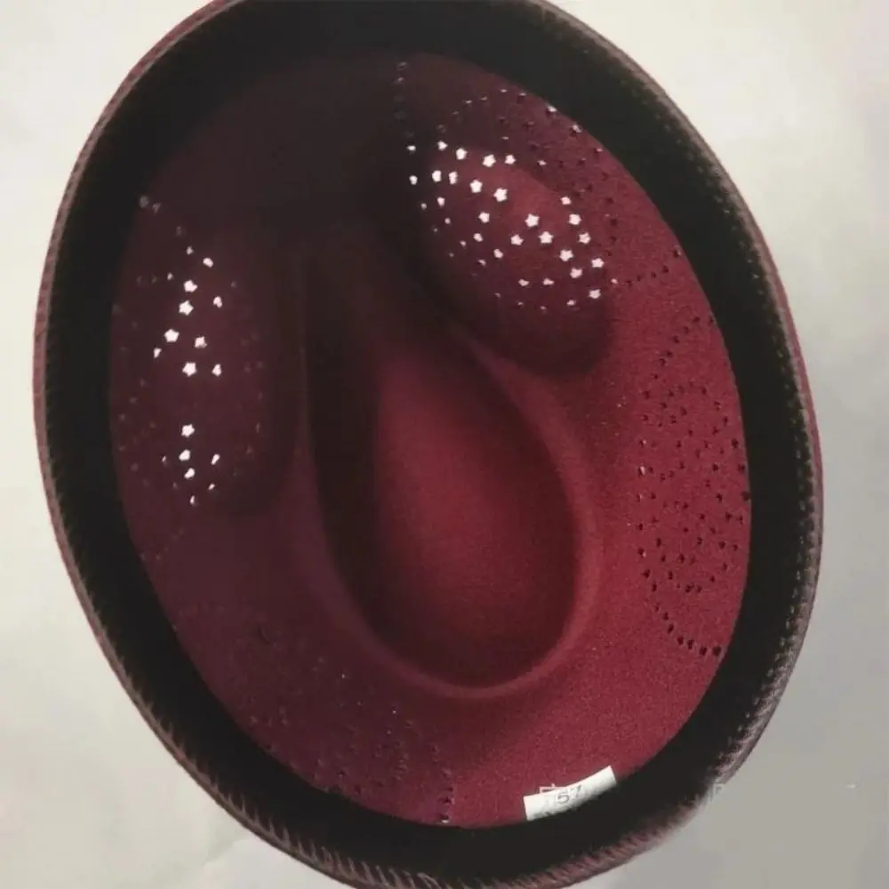 Fashion Fabric Prayer Caps Soft Breathable Ethnic Festival Caps Hollowout Worship Caps Festival