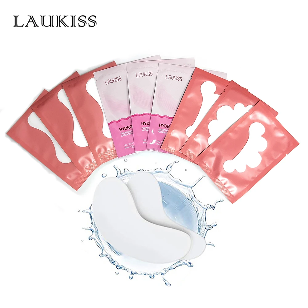 Eyelash Pad Gel Patch Eyelash Extension Tools 50/100Pairs eyelash patch,eyelash pads,eyelash patches,eyelash accessories,eyelash extension supplies