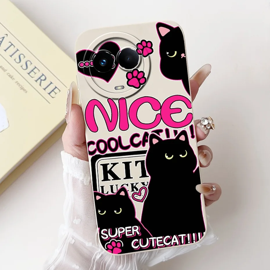 Fashionable Lens Protective Soft Silicone Phone Case
