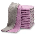 Purple and Grey