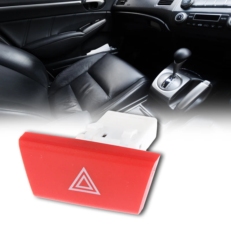 Warning Hazard Light Emergency Button Switch 6490.NG For Peugeot 107