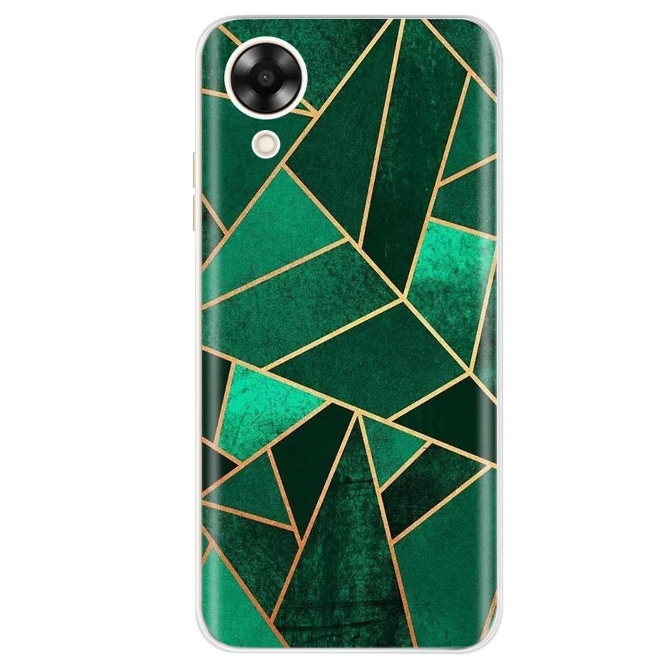 Fashion Pattern Soft Silicone TPU Back Cover Phone Case