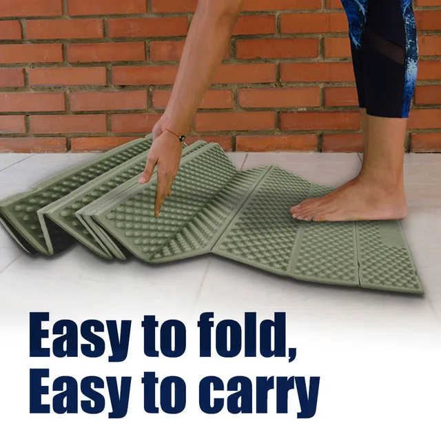 Outdoor Sleeping Pad Camping Inflatable Mattress Ultralight Air Cushion Travel Mat Folding Bed Waterproof For Travel Hiking 2