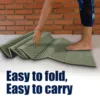Outdoor Sleeping Pad Camping Inflatable Mattress Ultralight Air Cushion Travel Mat Folding Bed Waterproof For Travel Hiking 2