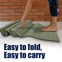 Outdoor Sleeping Pad Camping Inflatable Mattress Ultralight Air Cushion Travel Mat Folding Bed Waterproof For Travel Hiking 2