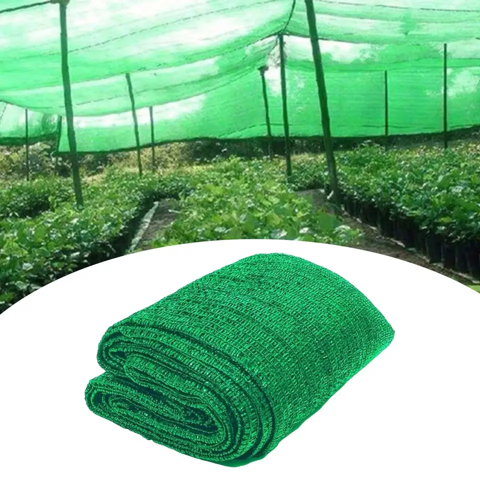 Rete Frangivista Per Privacy - Verde Scuro 1x50m, HDPE 150g/m², 85% Ombreggiatura - Foto 2