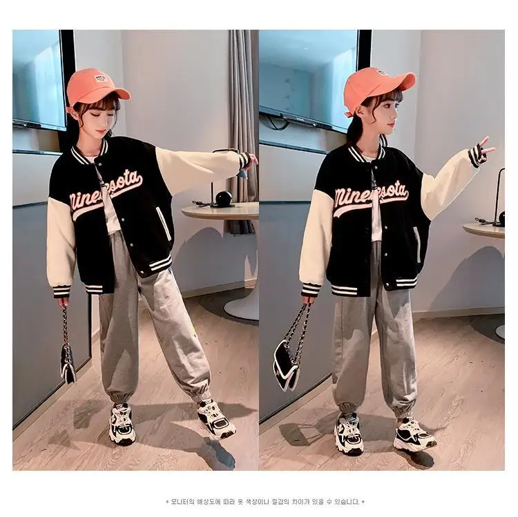 red and black plaid jacket Spring Autumn Green Baseball Jacket Big Kids Teens Casual Clothes For Teenage Girls Sports Outerwear Coat Age 4 5 7 9 11 13 YearSpring Autumn Green Baseball Jacket Big Kids Teens Casual Clothes For Teenage Girls Sports Outerwear Coat Age 4 5 7 9 11 13 Year barn coat