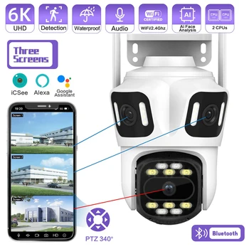 KERUI 6K Triple Lens Camera 1