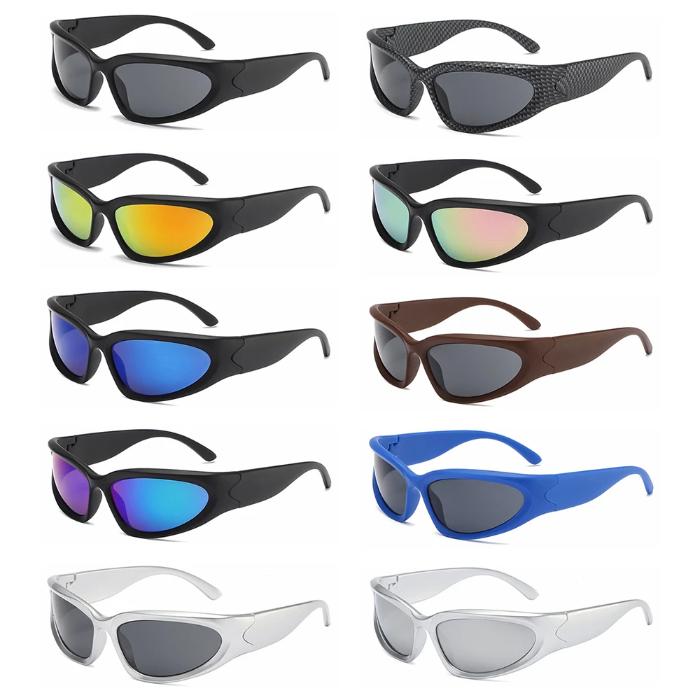 Gafas de sol deportivas polarizadas para hombre y mujer, lentes de la moda, para ciclismo aire libre, Steampunk, 2022| | - AliExpress