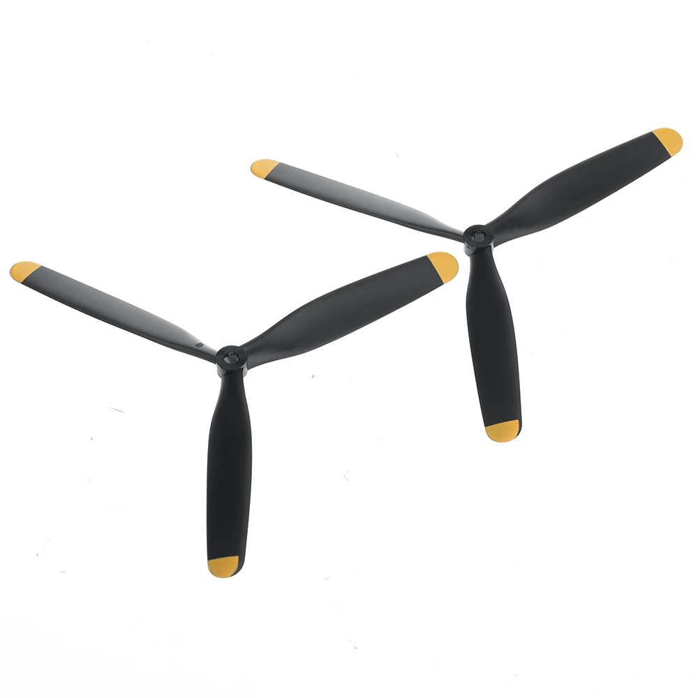 Hélices 3 pales Eachine F4U 500mm - Jeu de 2 Propulseurs RC