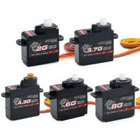 Surpass Hobby 2g 3.7g 4.3g 6g 8g Micro Digital Mini Servo Metal and Plastic Gear for Rc Drone Airplane Fixed-wing Car Robot - Image 2