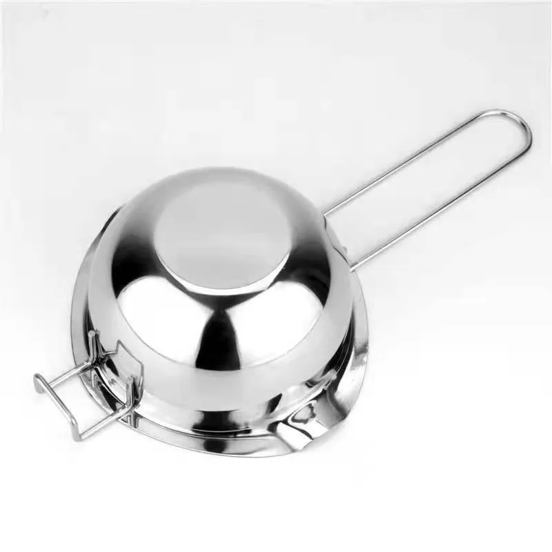 Candle Making Kit Stainless Steel Wax Melting Pot Long Handle Scented Candle Soap Chocolate Butter Handmade Soap Making Supply DIY Crafts Tools