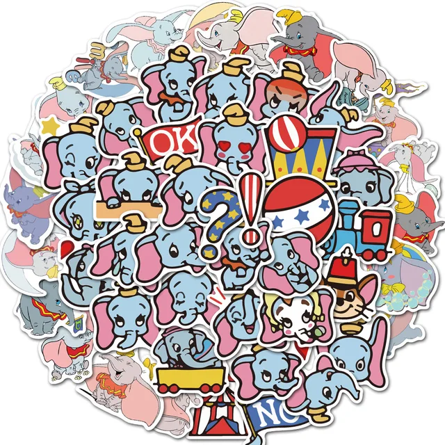 10/30/50 Q Version Cute Pokemon Pokémon Pokemon Cartoon Waterproof Laptop Suitcase Stickers for Children's Gift Kawaii 50Pcs-Full Pack