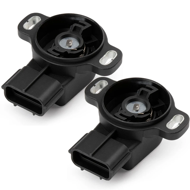 

2PCS Throttle Position Sensor For Toyota 4Runner Supra T100 Tacoma Replace 89452-12080 89452-30140 89452-22080 8945212080 TH209