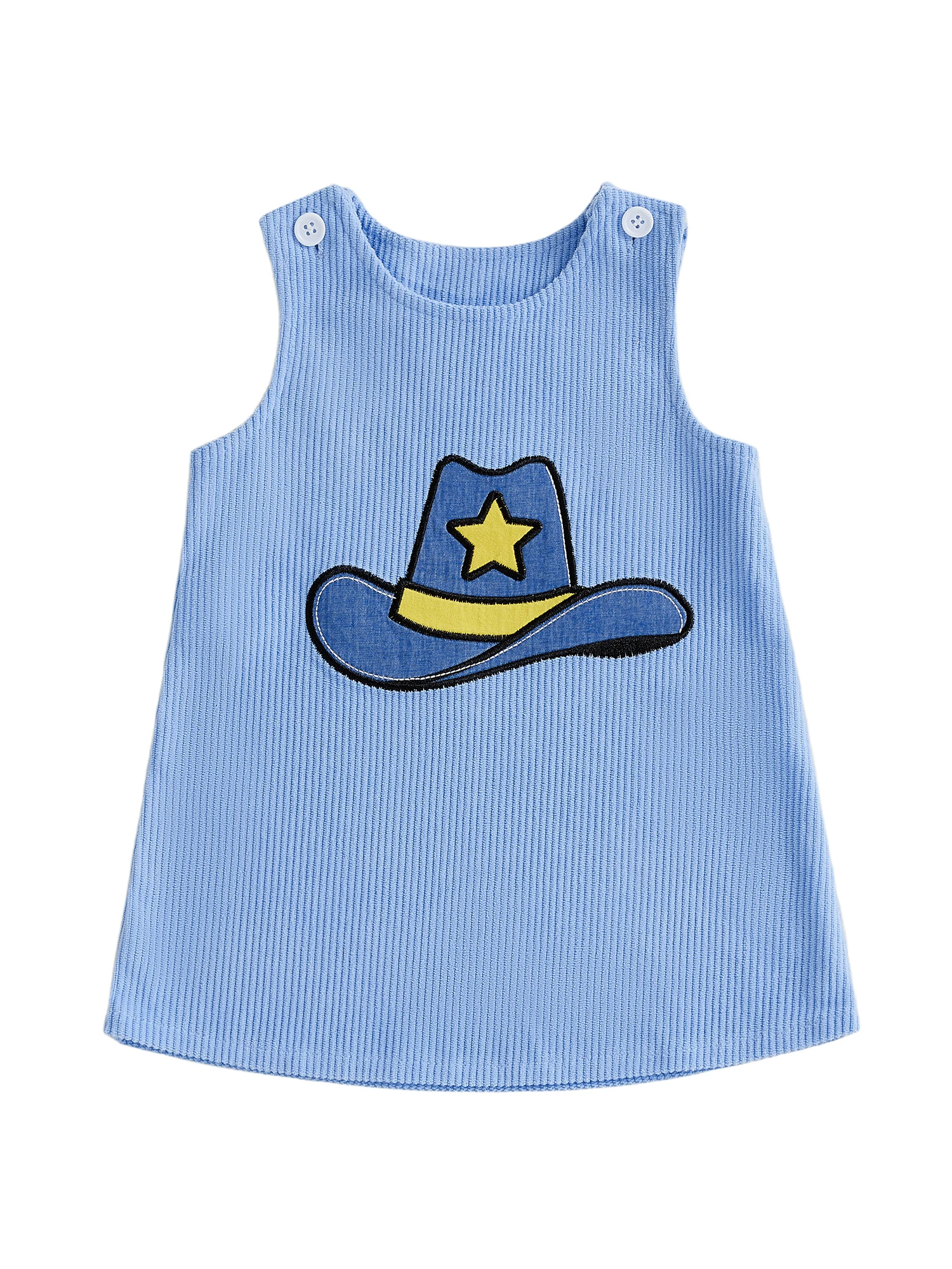 Adorable Baby Girl Floral Print Sleeveless Dress with Matching Sun Hat Set Stylish Crew Neck Loose Fit A Line Dress for Summer