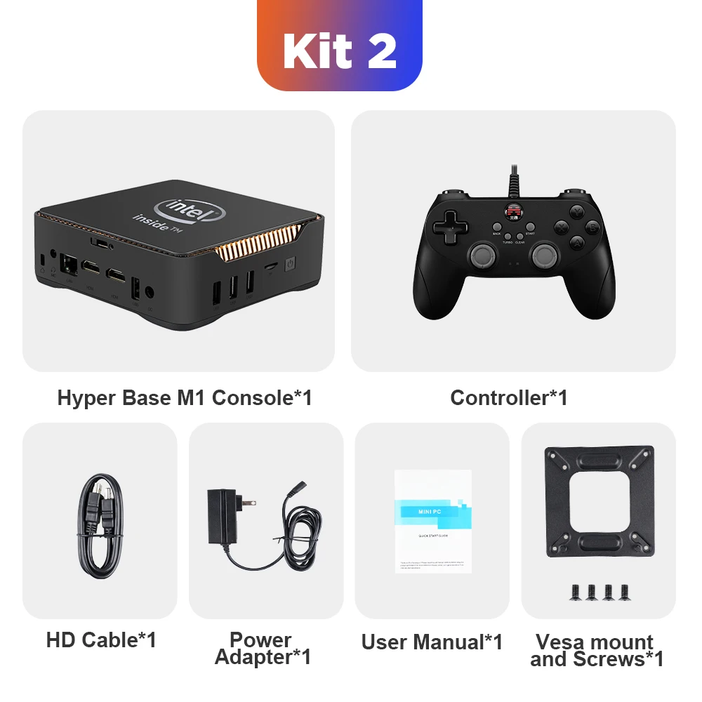 pc専用　バトセラ Retro Video Game Console WIN 11 Pro & Batocera OS N100 MINI