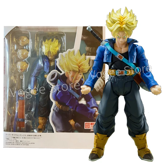 ドラゴンボール トランクス フィギュアセット ドラゴンボールZ 組立式ハイクオリティDXフィギュア Vol.1