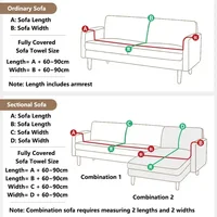 One Piece Universal Sofa Cover Waterproof PU Leather Sofa Towel Pet Anti-dirty Furniture Protector Sofa Cover Cloth 2