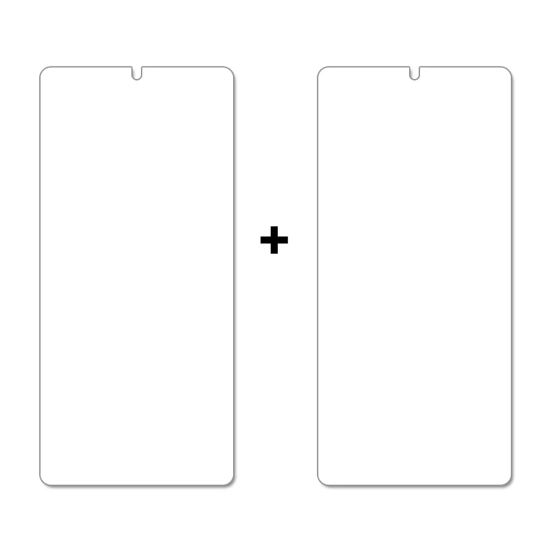 Only 2 Front Glass