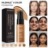Matte Liquid Foundation Oil Control Concealer BB Cream Waterproof Lasting Full Coverage Natural Face Base Professional Makeup 1