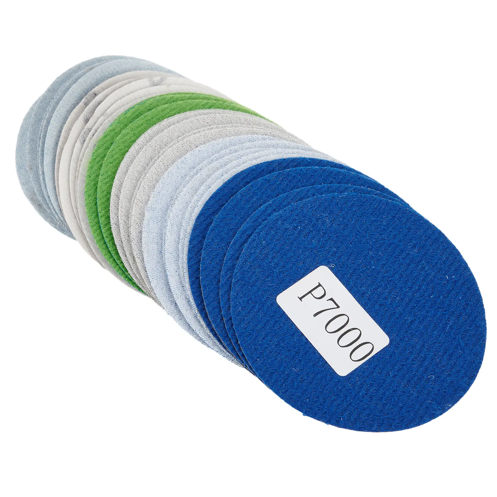 

Аксессуары, прочные шлифовальные диски 1000/2000/3000/4000/5000/7000, Зернистость 3 дюйма, металлическая шлифовальная машина, принадлежности из карбида кремния