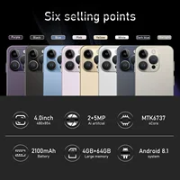 2024 New I15 Mini Smartphone 4 0 Hd Second Screen Cellphone 4g Android 8 1 Mobile.jpg