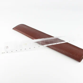 FHB16 barra prisma orizzontale 16 diottrie con custodia in pelle 1