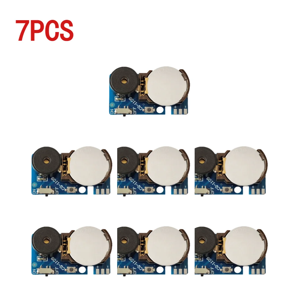 Blue 7PCS
