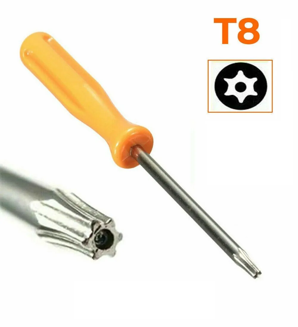 

100mm Torx T8 Precision Security Screwdriver For Xbox 360/ PS3/ PS4 Repair Tools Tamperproof Hole Slim Controller Screw Driver