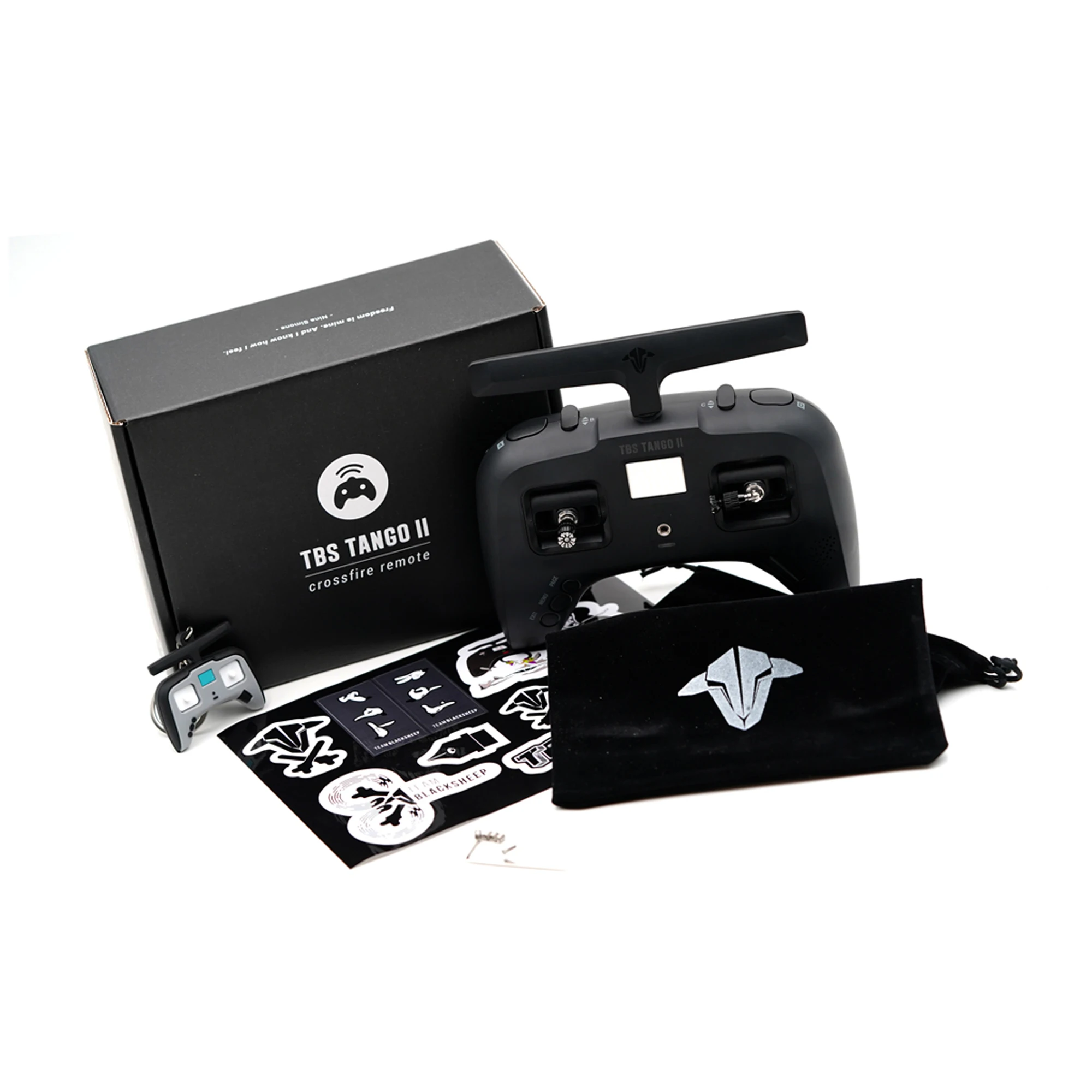 Tbs tango 2 pro v4 fpv rc rádio zangão controlador versão