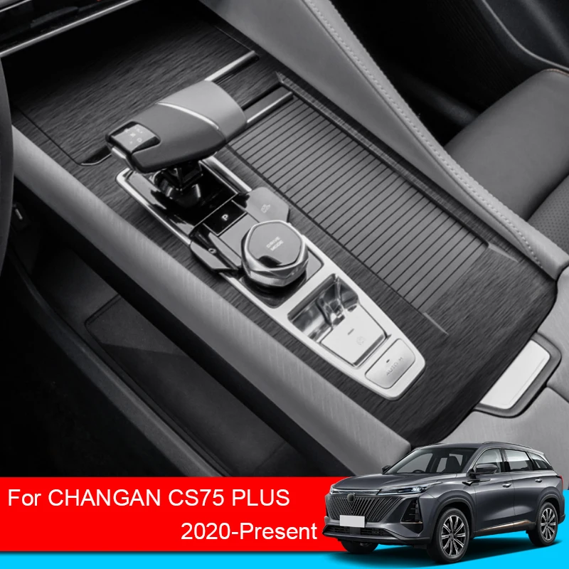 

Car Interior Sticker For CHANGAN CS75 PLUS 2020-2025 Lifting Window Panel Decal Gear Inner Door Handle Protective Film Accessory