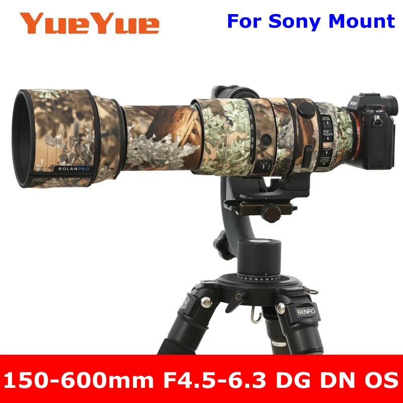 Для SIGMA 150-600 мм F/4 5-6 3 DG DN OS Спортивное водонепроницаемое камуфляжное покрытие