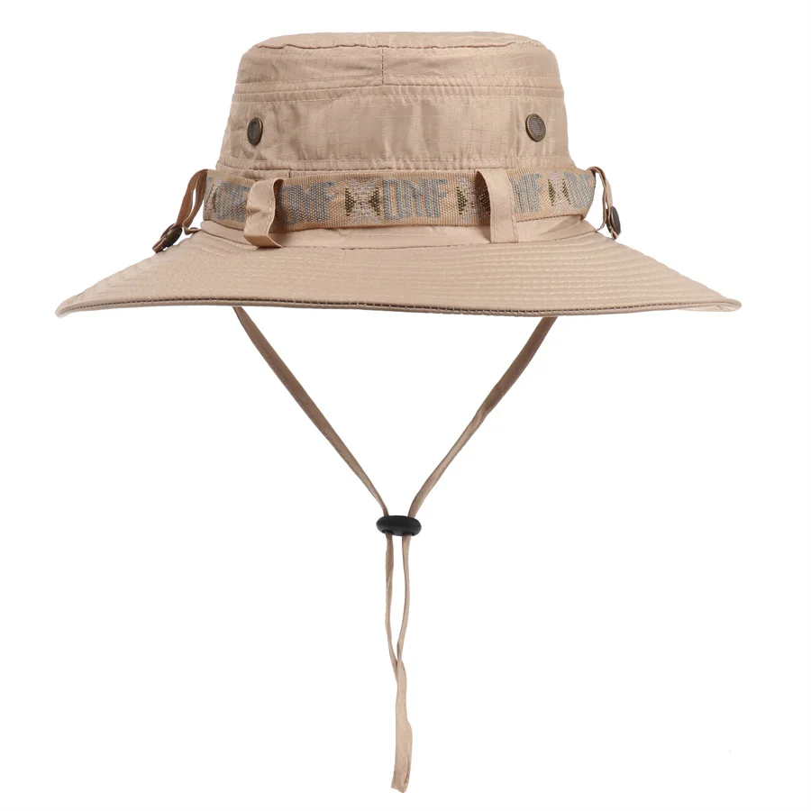 Bucket hat for Women Men Waterproof Wide Brim Sun Hats Foldable Boonie  Safari Fishing Hiking Beach Hats Khaki - Yahoo Shopping