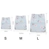 Cotton Linen Drawstring Bag Cute Cartoon Pattern Animal Plant Print Linen Fabric Pouch Storage Bag Sundry Organizer Gift Bags 6