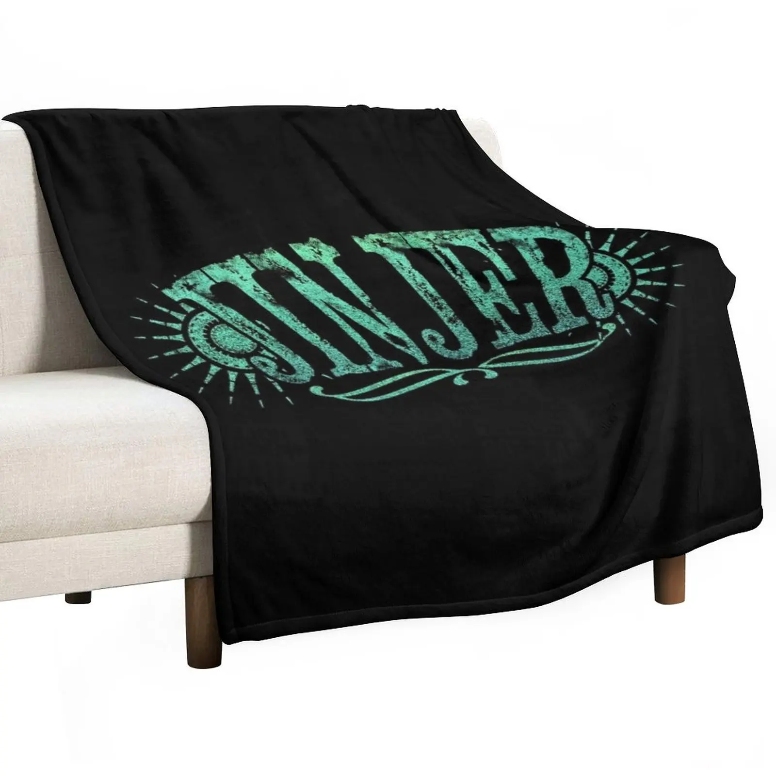 

Jinjer band Logo Design Throw Blanket Tourist Blanket Blankets Sofas Of Decoration