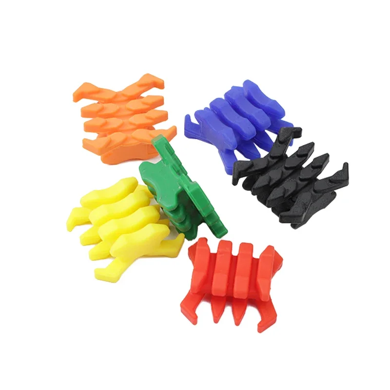 2Pcs Stabilizer Shock Absorption Bow Vibration Limbs Rubber Arrow Shock Damper for Compound bow