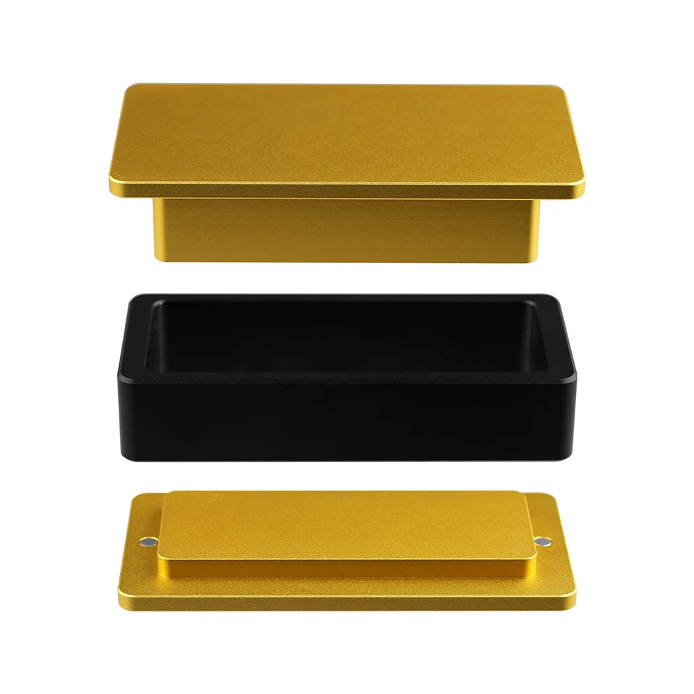 Rosin Press Paper LTQ Vapor Rosin Pre Press Mold With Press Bag 2x4 Inch 6061 Aircraft-grade Aluminum Plate For Extraction